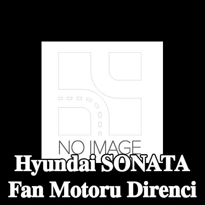 MAHLE Fan motoru direnci — 2010 Hyundai Sonata
