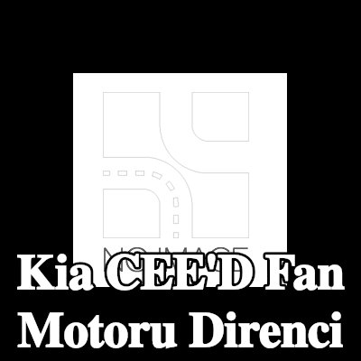 MAHLE Fan motoru direnci — 2012 Kia Cee'd