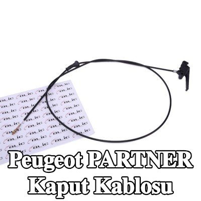 BLIC Kaput kablosu — Peugeot Partner