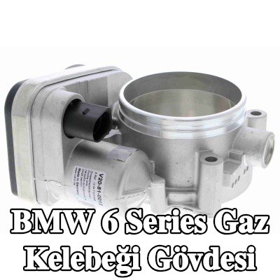 VEMO Conta/sızdırmazlık elemanlı gaz kelebeği gövdesi, Kontrol Ünitesi/Yazılımı eğitilmeli/güncellenmelidir, Q+, orijinal ekipman üreticisi kalitesi MADE IN GERMANY — 2004 BMW 6 Series
