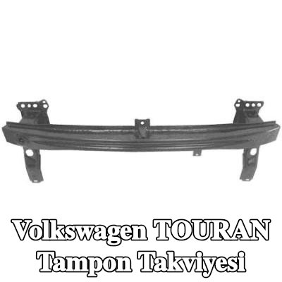 VAN WEZEL Tampon takviyesi Ön — 2005 Volkswagen Touran