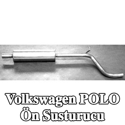 VEGAZ Ön Susturucu — Volkswagen Polo