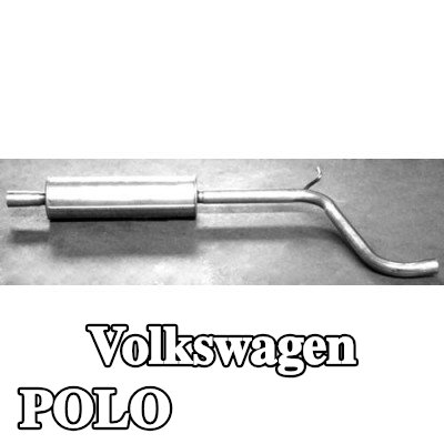 VEGAZ كاتم الصوت الأمامي — Volkswagen Polo