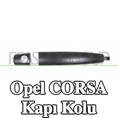PRASCO Kapı kolu Sol ön — Opel Corsa