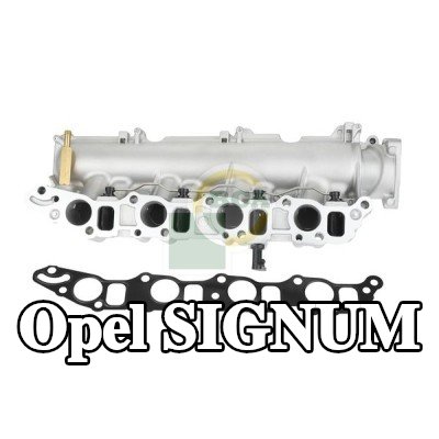 BGA مشعب السحب، إمداد الهواء — Opel Signum