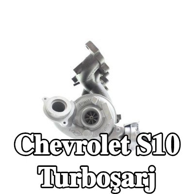 ALANKO Turboşarj, Conta Seti Dahil, sabitleme/montaj malzemesi ile — Chevrolet S10