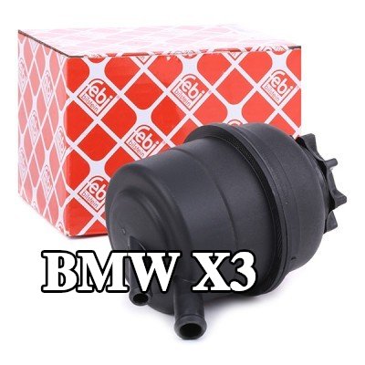 FEBI BILSTEIN خزان التوجيه المعزز مع غطاء — 2007 BMW X3