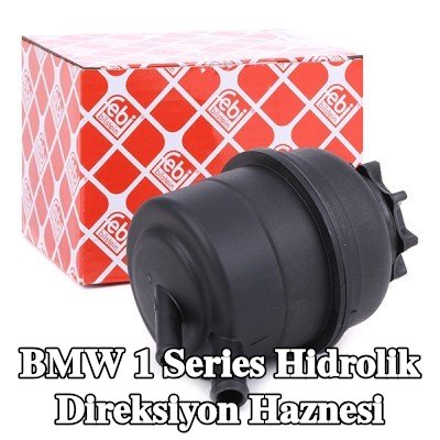 FEBI BILSTEIN Kapaklı hidrolik direksiyon haznesi — BMW 1 Series