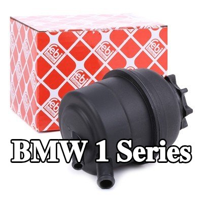 FEBI BILSTEIN خزان التوجيه المعزز مع غطاء — BMW 1 Series