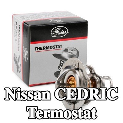 GATES Termostat 82°C — Nissan Cedric