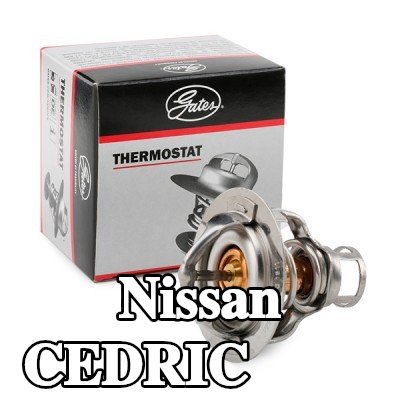 GATES ثرموستات 82°C — Nissan Cedric