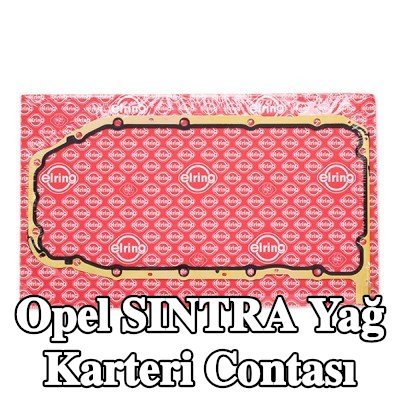 ELRING Yağ karteri contası Üst — Opel Sintra