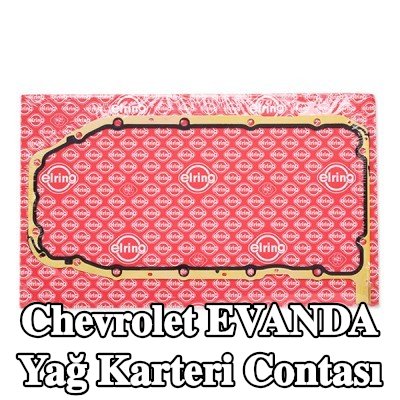 ELRING Yağ karteri contası Üst — Chevrolet Evanda