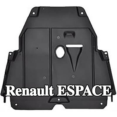 DIEDERICHS مادة عازلة للصوت, الجزء السفلي من حجرة المحرك — Renault Espace