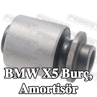 FEBEST Burç, amortisör — BMW X5