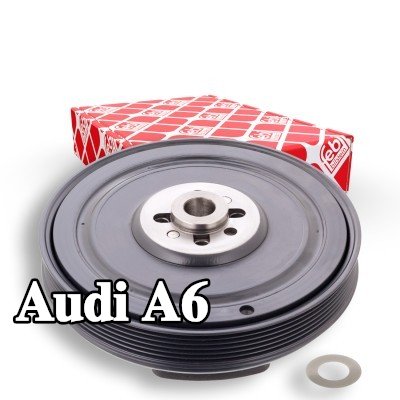 FEBI BILSTEIN مجموعة بكرات الحزام، العمود المرفقي — 1997 Audi A6