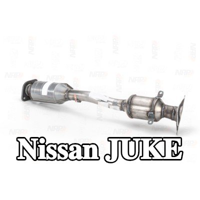NAP carparts محول حفاز مع مواد التثبيت/التركيب — Nissan Juke