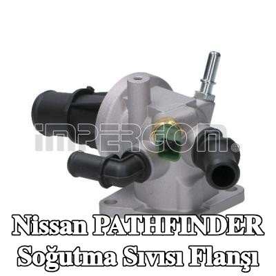 ORIGINAL IMPERIUM Conta/sızdırmazlık elemanı ile birlikte soğutma suyu flanşı, termostatlı — 2005 Nissan Pathfinder