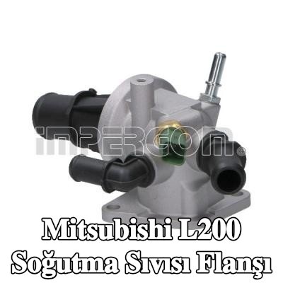 ORIGINAL IMPERIUM Conta/sızdırmazlık elemanı ile birlikte soğutma suyu flanşı, termostatlı — Mitsubishi L200
