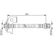 BOSCH Fren hortumu 284mm — 2011 Kia Rio (1)