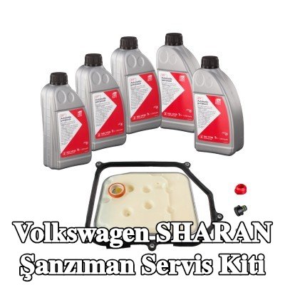 FEBI BILSTEIN Conta/sızdırmazlık elemanlı şanzıman servis kiti, yağ tahliye tapalı, kapaklı — 2002 Volkswagen Sharan
