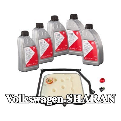 FEBI BILSTEIN مجموعة صيانة علبة التروس مع حشية/مانع تسرب, مع سدادة تصريف الزيت, مع غطاء — 2000 Volkswagen Sharan