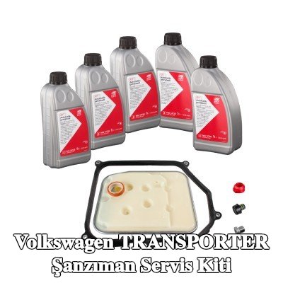 FEBI BILSTEIN Conta/sızdırmazlık elemanlı şanzıman servis kiti, yağ tahliye tapalı, kapaklı — 2000 Volkswagen Transporter