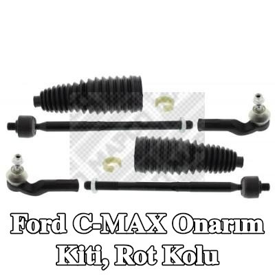 MAPCO Onarım Kiti, bağlantı çubuğu Ön Aks Sol, Ön Aks Sağ, aks mafsalı ile birlikte — Ford C-max