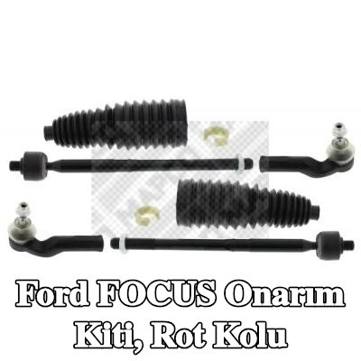 MAPCO Onarım Kiti, bağlantı çubuğu Ön Aks Sol, Ön Aks Sağ, aks mafsalı ile birlikte — Ford Focus