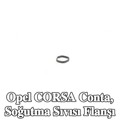 BSG Conta, soğutma sıvısı flanşı — 2008 Opel Corsa