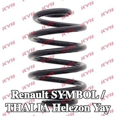 KYB Sarmal yay K-Flex, Arka Aks — 2000 Renault Symbol / Thalia
