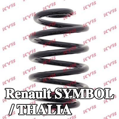 KYB نابض لولبي K-Flex, المحور الخلفي — 2000 Renault Symbol / Thalia