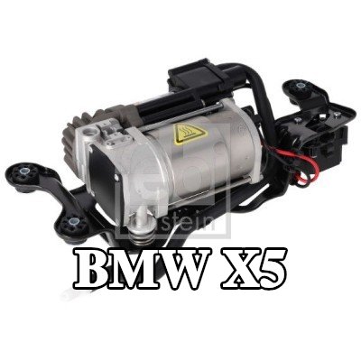 FEBI BILSTEIN ضاغط التعليق الهوائي — BMW X5