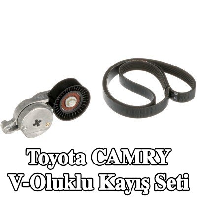 GATES V-Ribbed Kayış Seti Micro-V Kiti — Toyota Camry