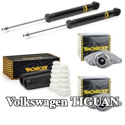 MONROE مجموعة التعليق، ممتصات الصدمات — 2007 Volkswagen Tiguan