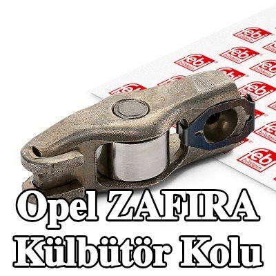 FEBI BILSTEIN Egzoz Tarafı Külbütör Kolu, Emme Tarafı — 2012 Opel Zafira