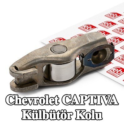 FEBI BILSTEIN Egzoz Tarafı Külbütör Kolu, Emme Tarafı — Chevrolet Captiva