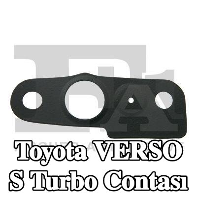 FA1 Turbo contası — Toyota Verso S