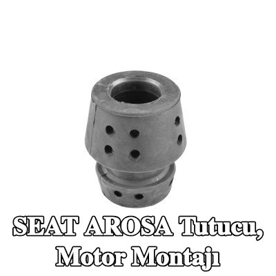 TEDGUM Tutucu, motor montajı Ön — SEAT Arosa