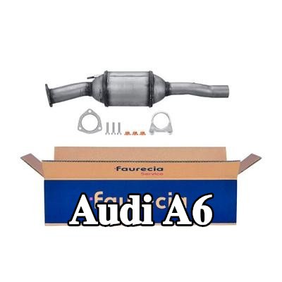 HELLA مرشح جسيمات الديزل مخصص للسفر لمسافات طويلة في الغالب, مع قطع التركيب — 2011 Audi A6