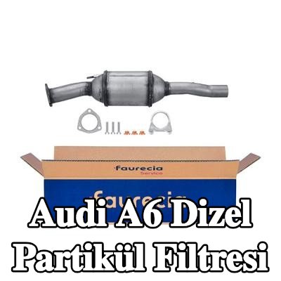 HELLA Dizel partikül filtresi Çoğunlukla uzun mesafe seyahatleri, montaj parçaları ile — 2011 Audi A6