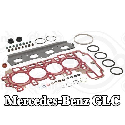 ELRING مجموعة حشيات, رأس الأسطوانة مع أختام صمامات — Mercedes-Benz Glc