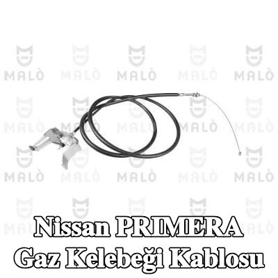 MALÒ Gaz kelebeği kablosu — 2002 Nissan Primera