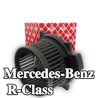 FEBI BILSTEIN محرك منفاخ 12V, مع محرك كهربائي — Mercedes-Benz R-Class