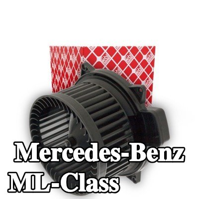 FEBI BILSTEIN محرك منفاخ 12V, مع محرك كهربائي — 2008 Mercedes-Benz ML-Class