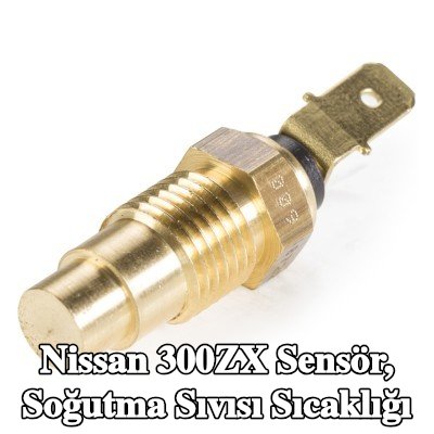 HELLA Sensör, soğutma suyu sıcaklığı M12x1, 25 — Nissan 300zx