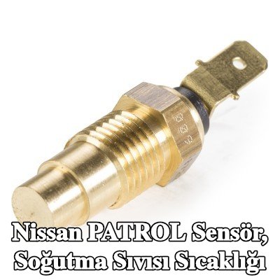 HELLA Sensör, soğutma suyu sıcaklığı M12x1, 25 — 1997 Nissan Patrol