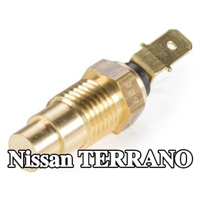HELLA مستشعر, درجة حرارة سائل التبريد M12x1, 25 — 1990 Nissan Terrano