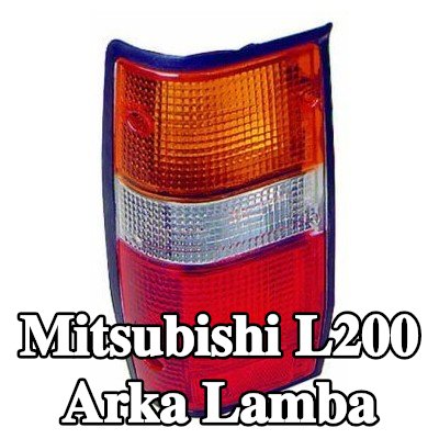 ABAKUS Arka lamba Sol, ampullü — 1990 Mitsubishi L200