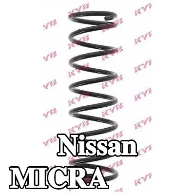 KYB نابض لولبي K-Flex, المحور الخلفي — 1990 Nissan Micra